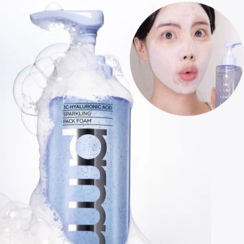 Primera 3C-Hyaluronic Acid Sparkling Pack Foam 透明質酸微氣泡潔面泡沫140ml Primera 3C-Hyaluronic Acid Sparkling Pack Foam 透明質酸微氣泡潔面泡沫140ml